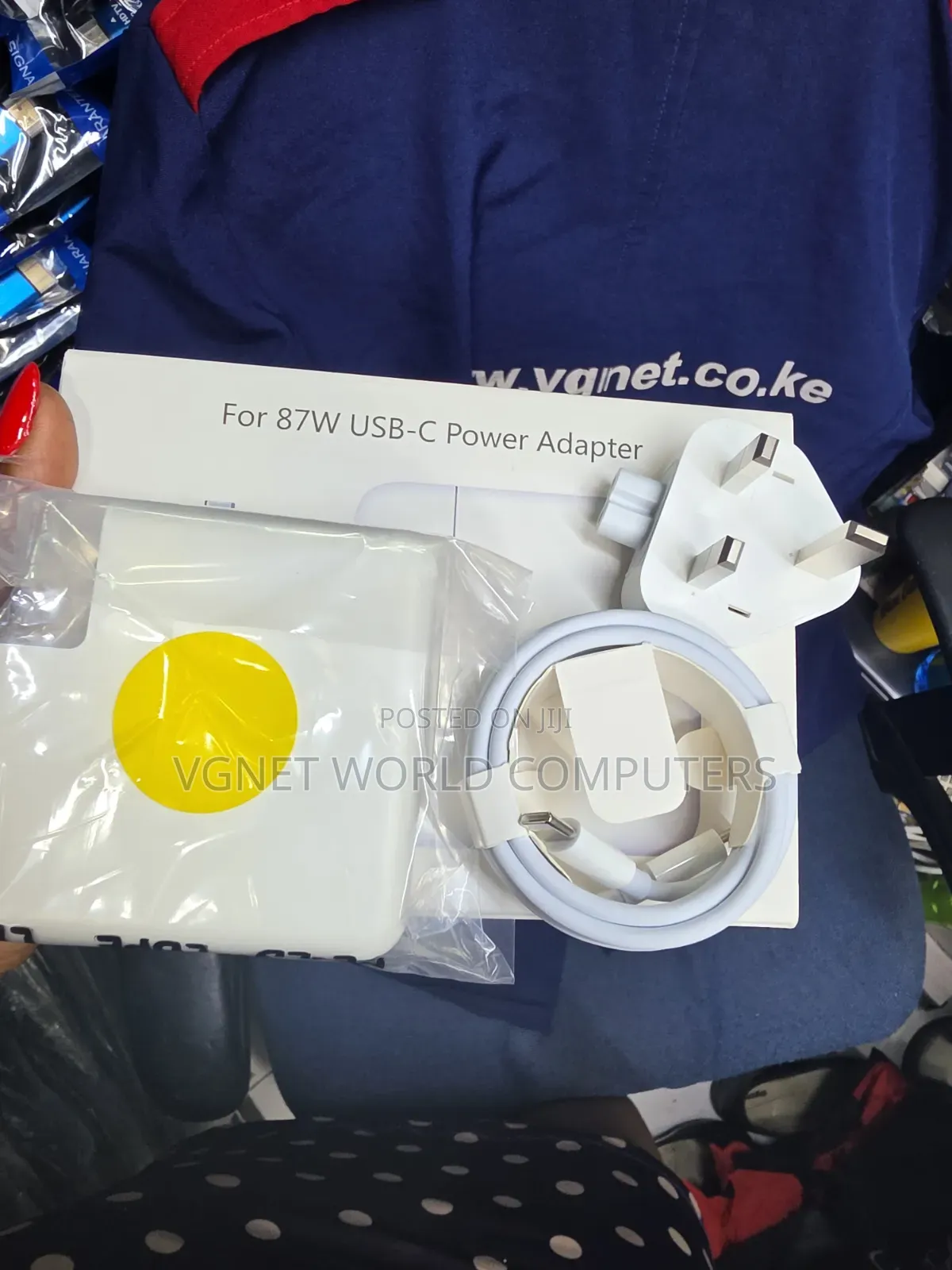 Apple Macbook Charger 87watts USB-C Complete
