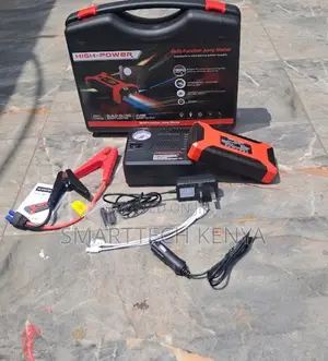 Multi-Function 12V Car Jump Starter With Air Compressor