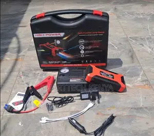 Multi-Function 12V Car Jump Starter With Air Compressor