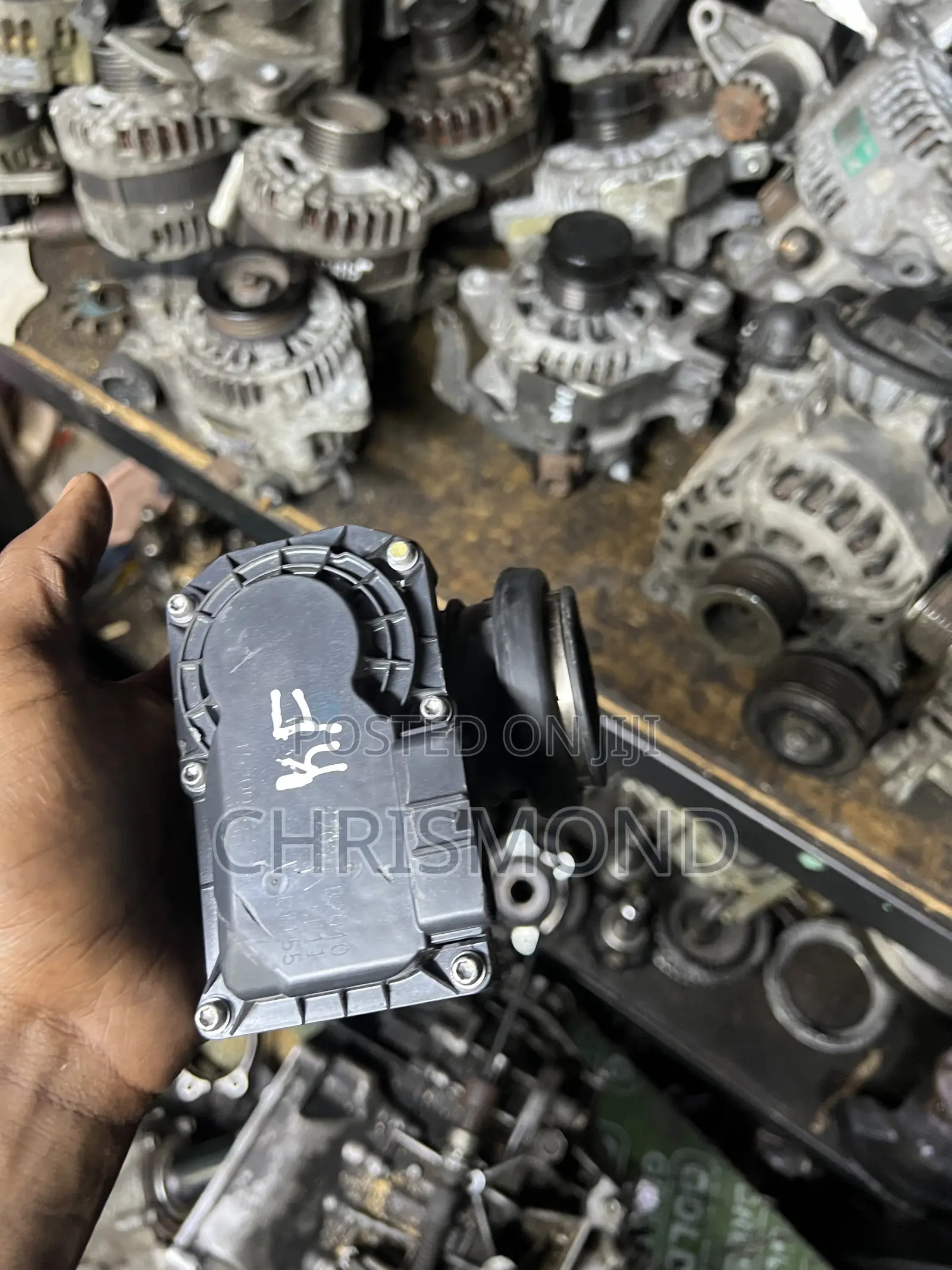 Throttle Mira Kf Engine