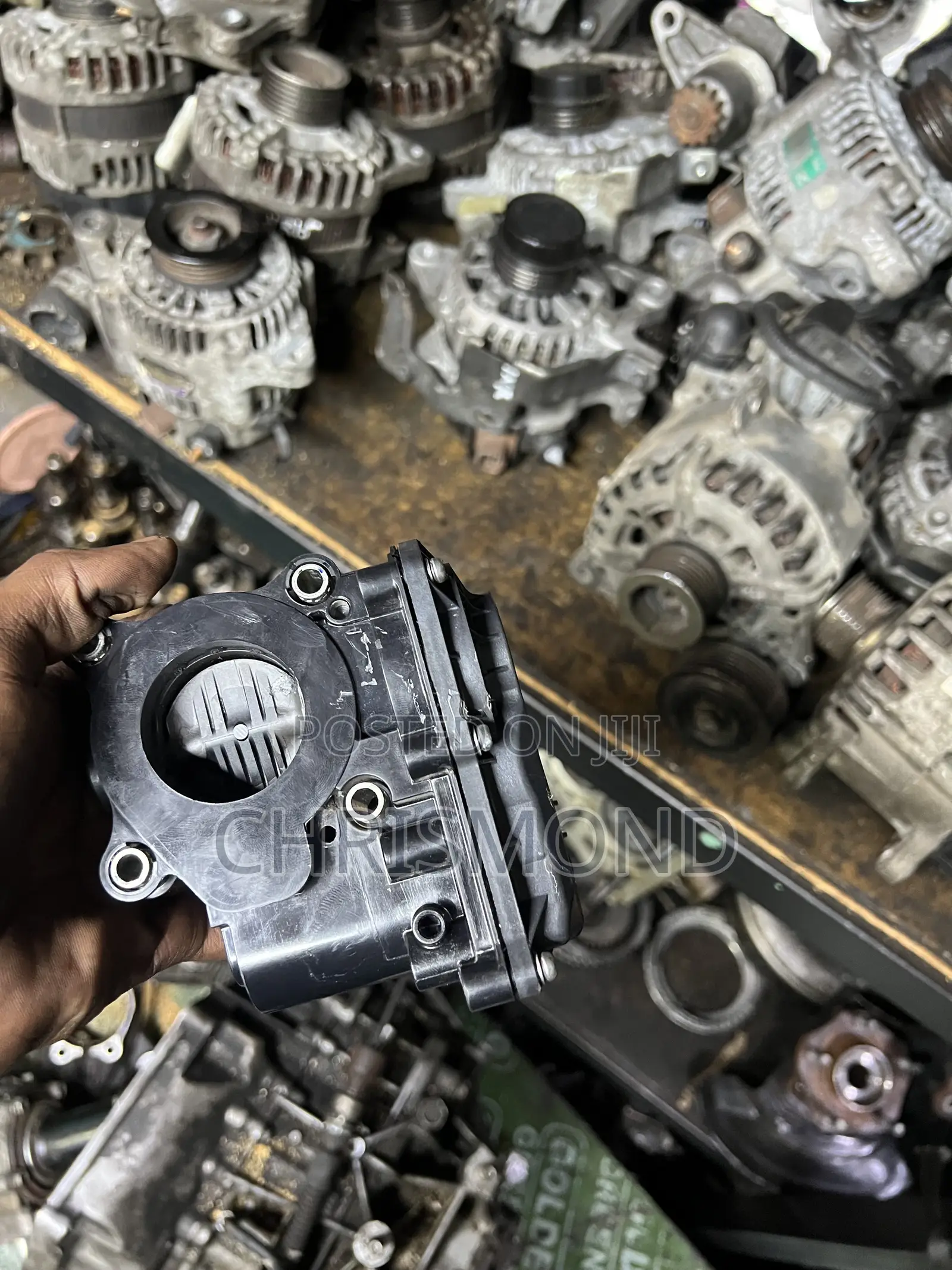 Throttle Mira Kf Engine