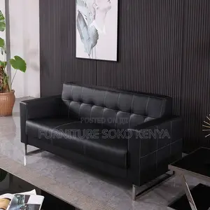 Office Sofa : Leatherette Executive Office Sofa Set (3+1+1 )
