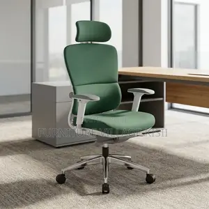 Adjustable Green Executive Chair