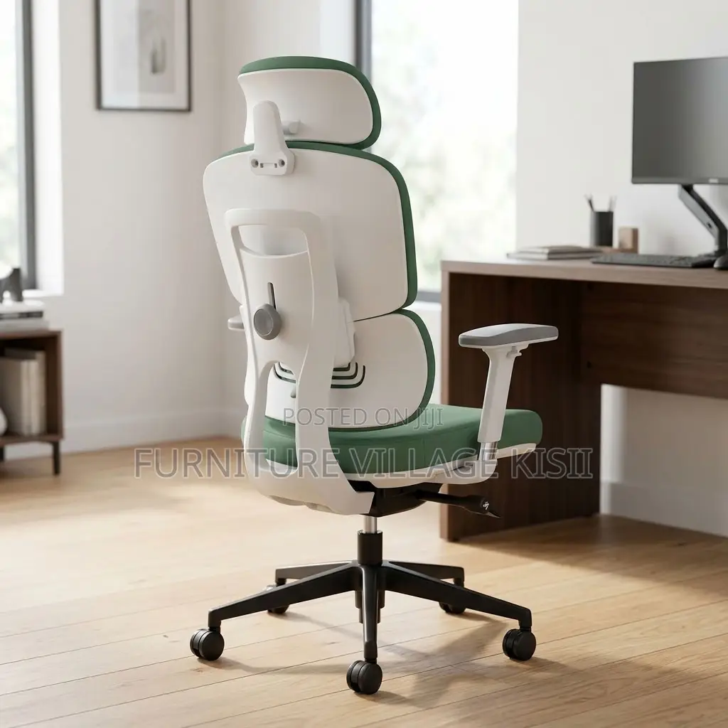 Adjustable Green Executive Chair