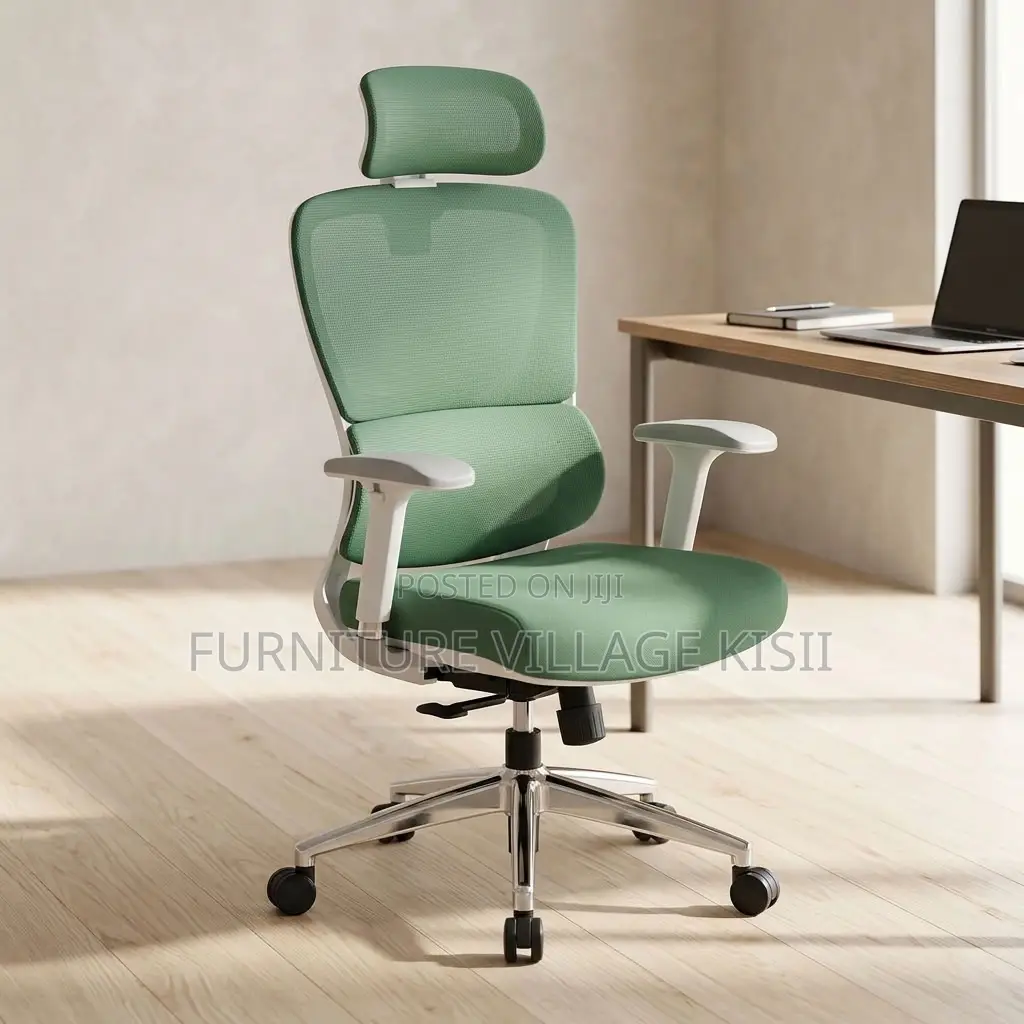 Adjustable Green Executive Chair
