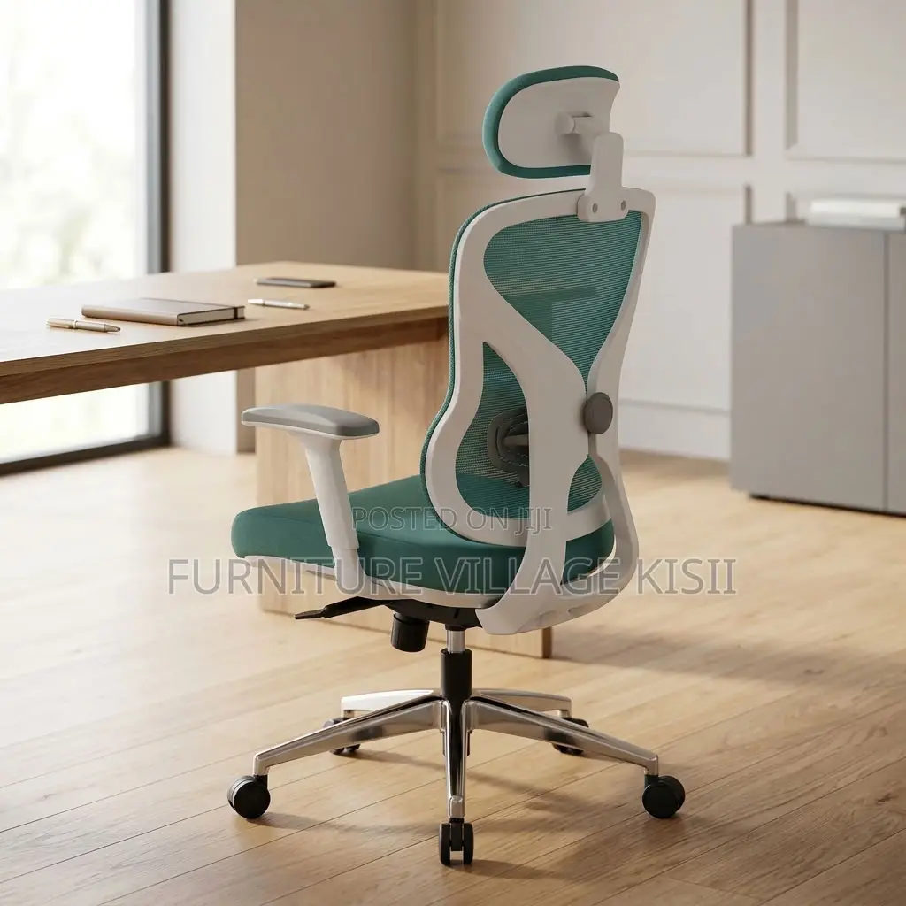 Adjustable Green Executive Chair