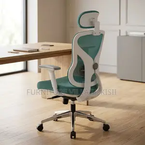 Adjustable Green Executive Chair