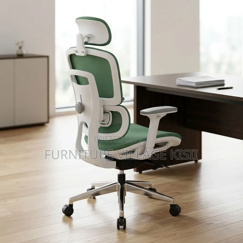 Adjustable Green Executive Chair