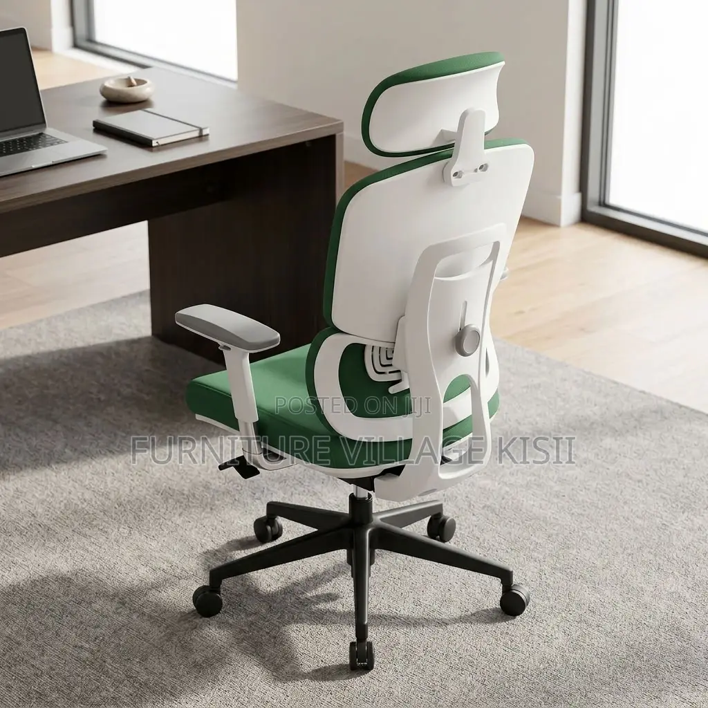 Adjustable Green Executive Chair