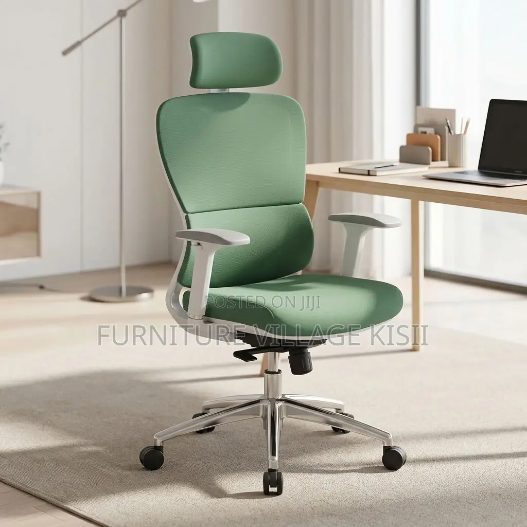 Adjustable Green Executive Chair