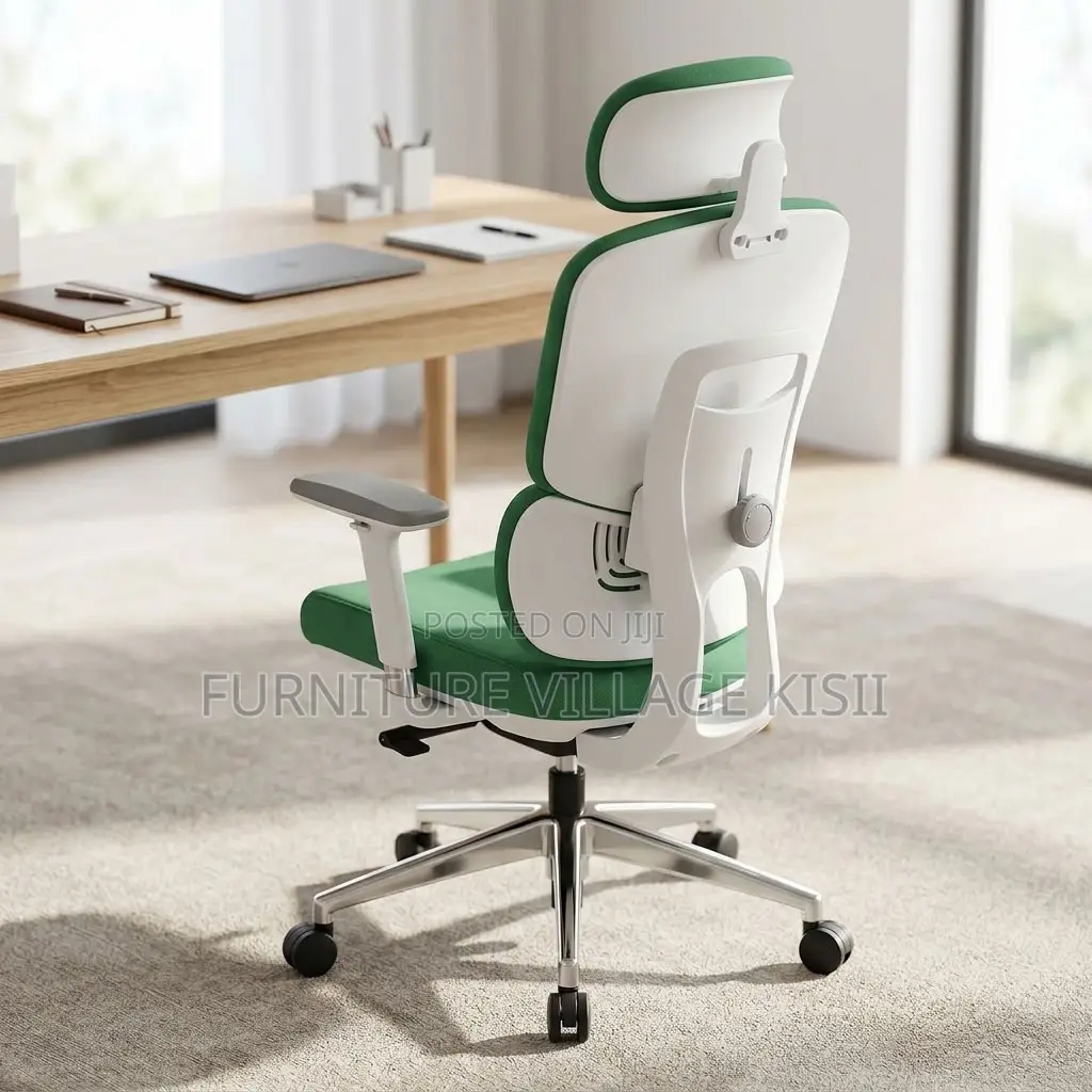 Adjustable Green Executive Chair