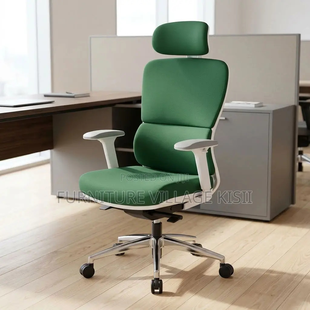 Adjustable Green Executive Chair