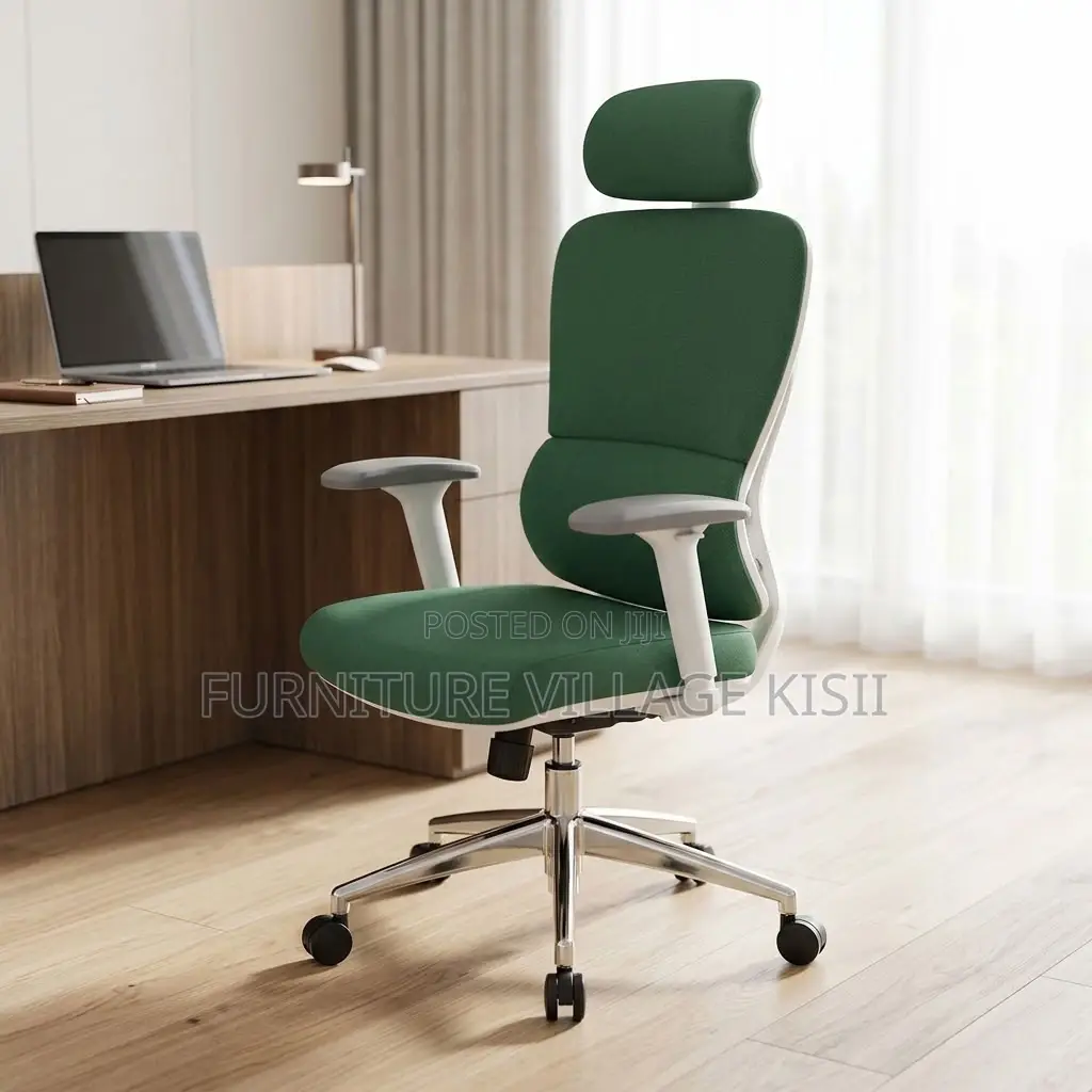 Adjustable Green Executive Chair