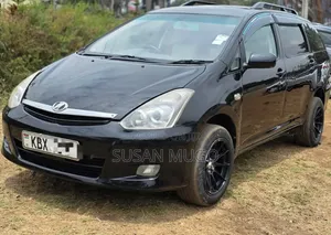 Toyota Wish 2006 Black