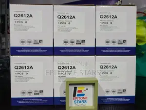 HP 12A Reliable Black Toner Cartridge