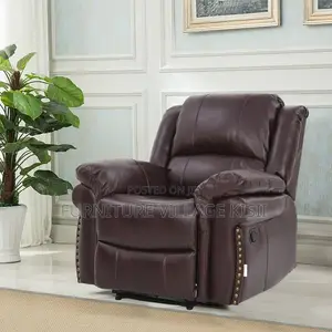 One Seater Recliner Leather Sofa