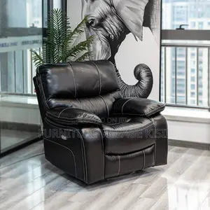One Seater Recliner Leather Sofa
