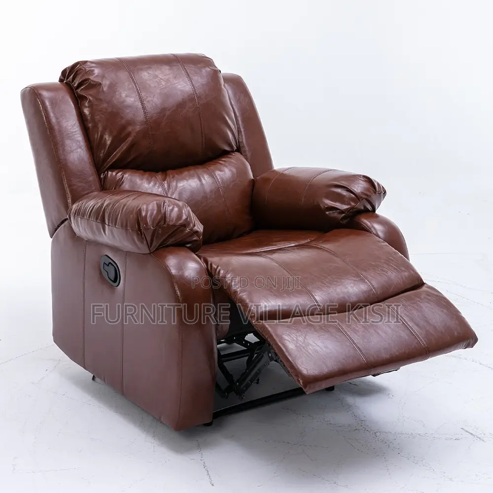 One Seater Recliner Leather Sofa