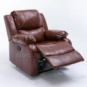 One Seater Recliner Leather Sofa