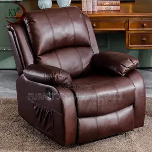 One Seater Recliner Leather Sofa