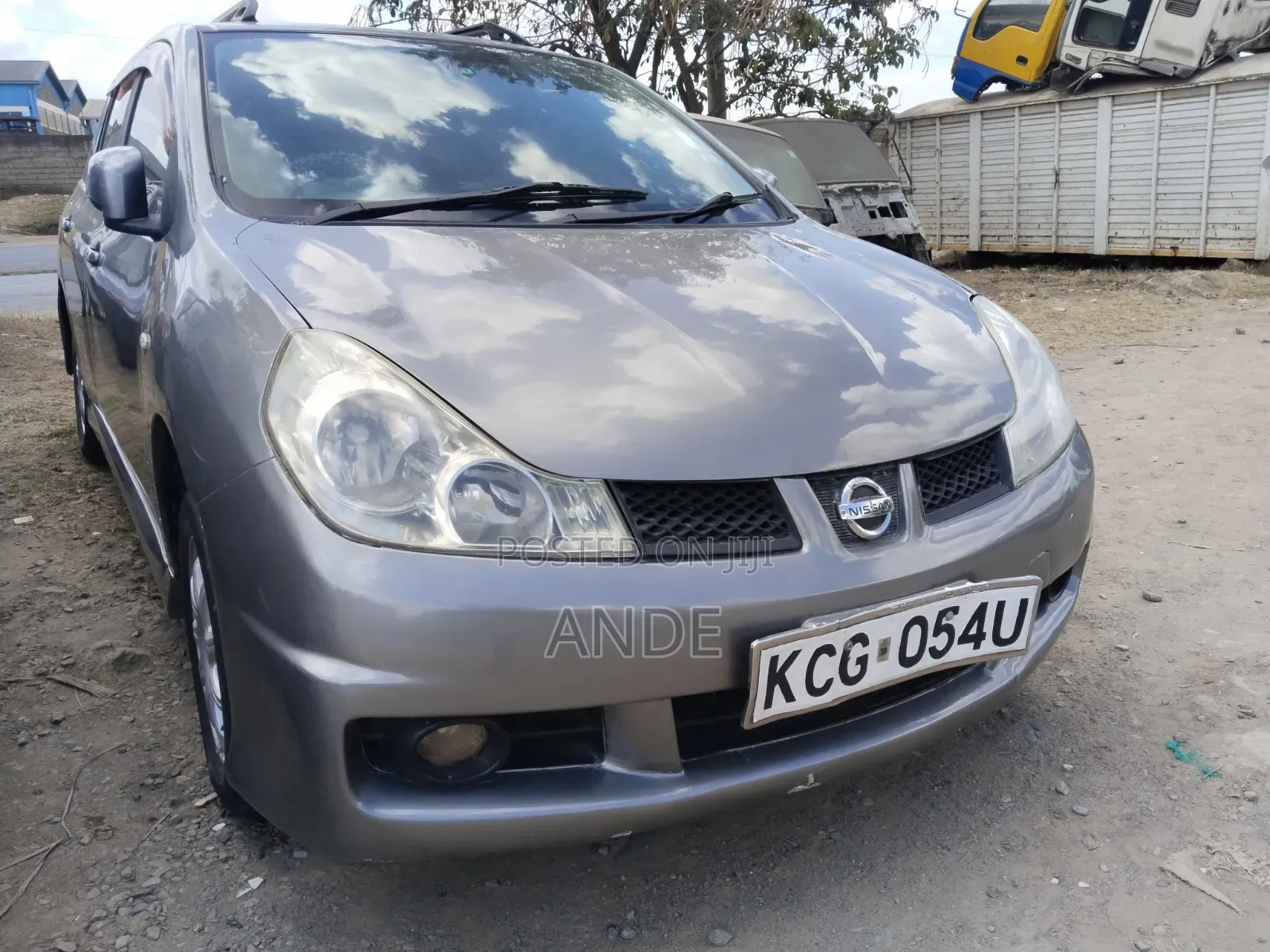 Nissan Wingroad 2012 Gray