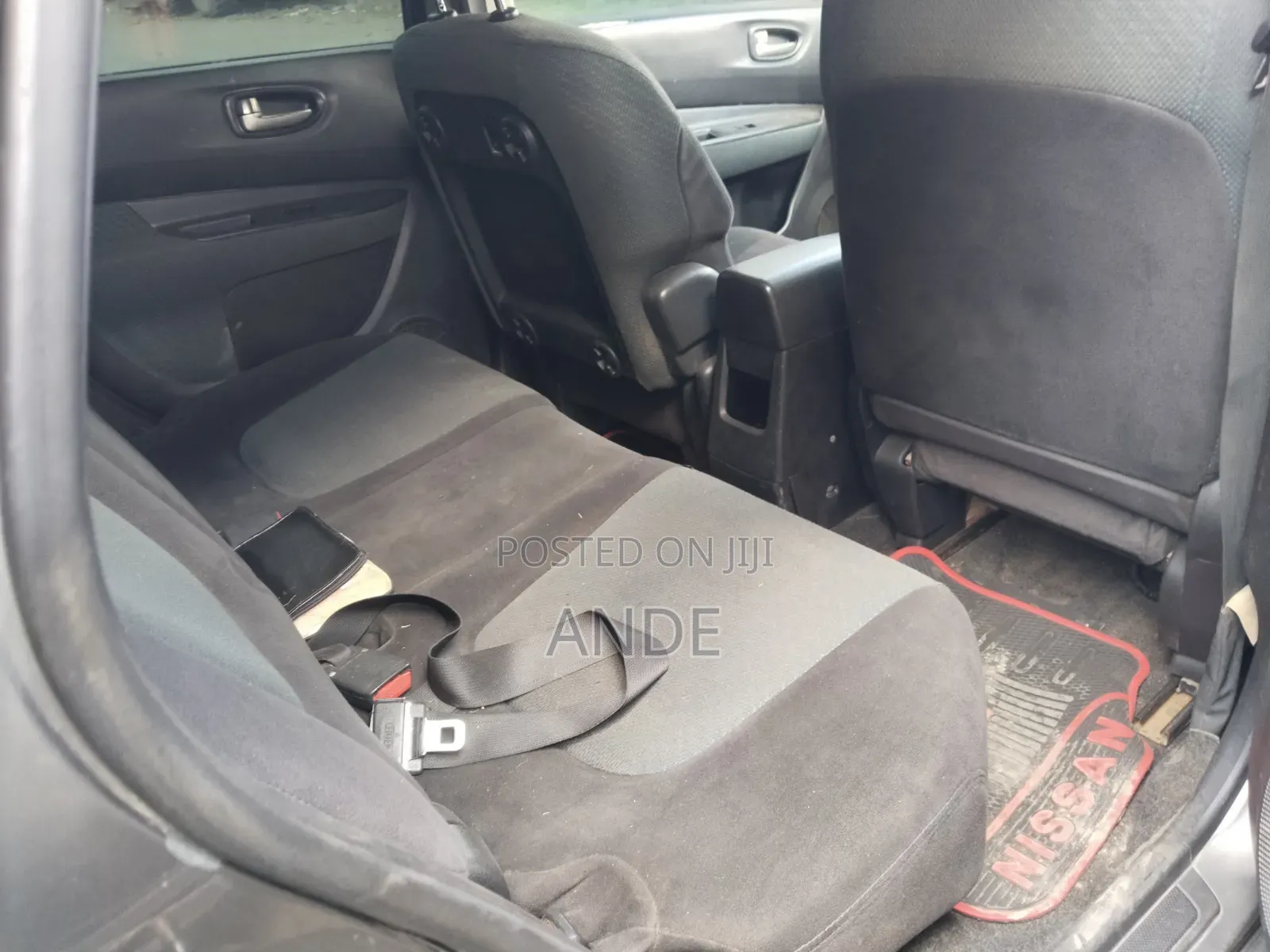 Nissan Wingroad 2012 Gray