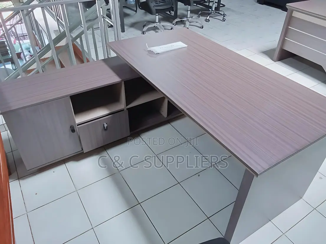 1.8M Advanced Wooden Executive Desk