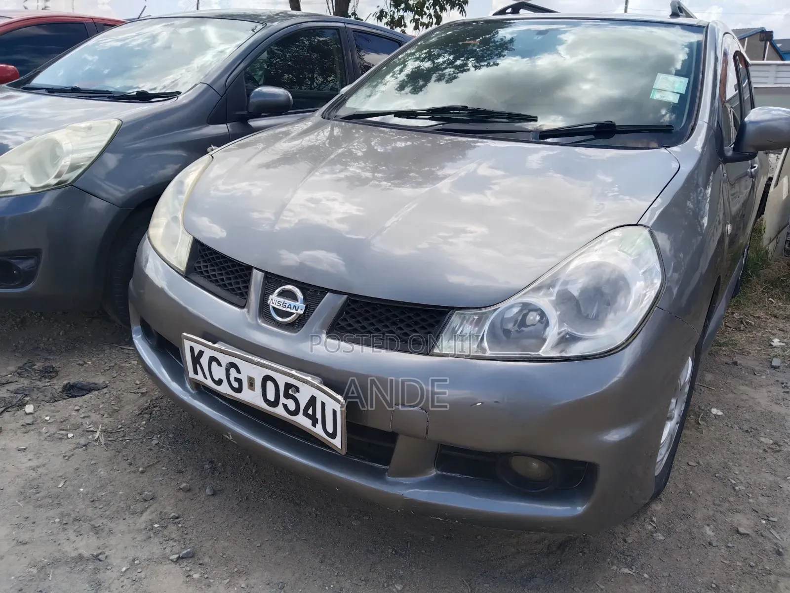 Nissan Wingroad 2012 Gray