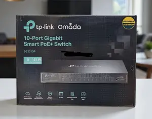 Tp Link SG2210P JetStream 10-Port Gigabit Smart Switch
