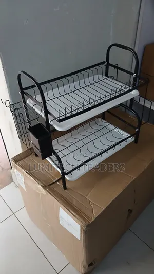 2 Tier Kitchen Dish Rack / Brand New