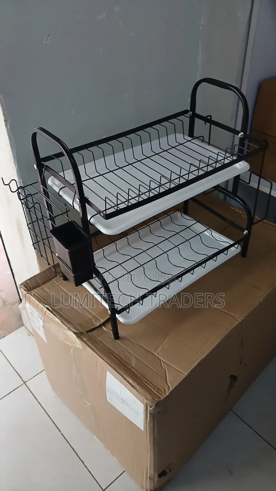 2 Tier Kitchen Dish Rack / Brand New