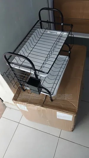 2 Tier Kitchen Dish Rack / Brand New