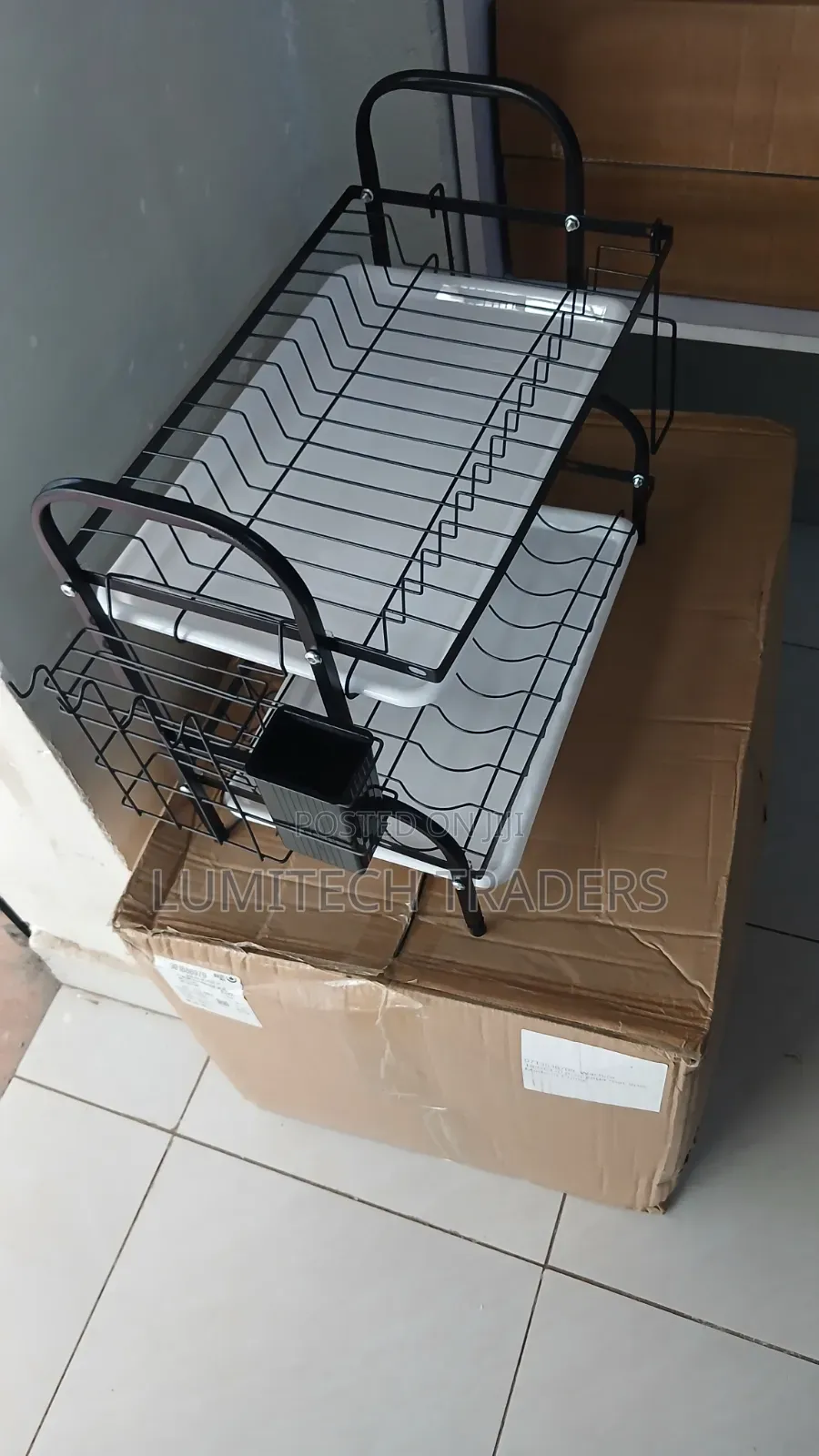 2 Tier Kitchen Dish Rack / Brand New