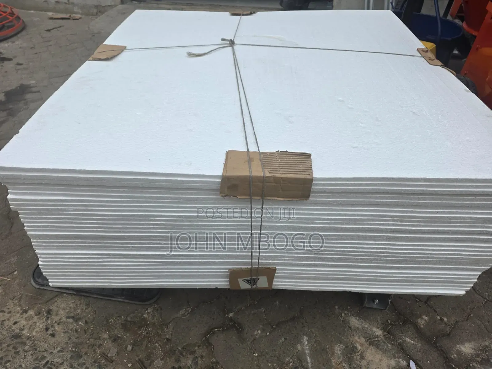 Styrofoam for Sound Proofing