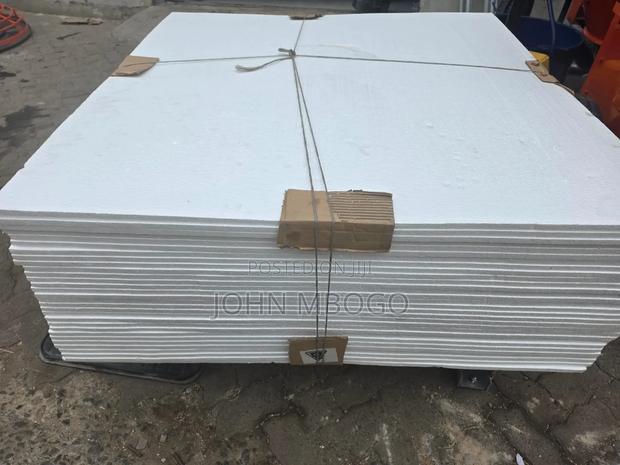 Styrofoam for Sound Proofing