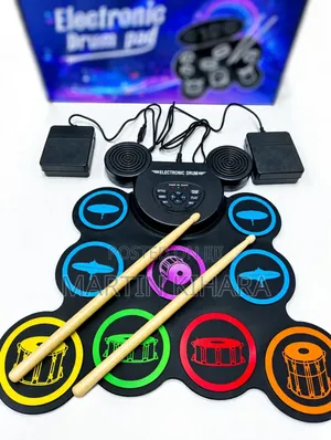 Rechargeable Electronic Drum Pad
