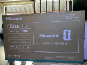 Hisense 65 Inch QLED 4K TV Q6Q Series