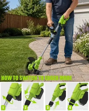 3in1 Cordless Grass Trimmer 24V
