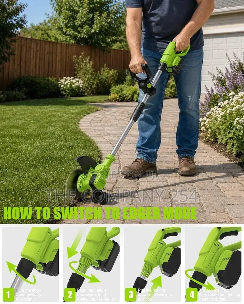 3in1 Cordless Grass Trimmer 24V