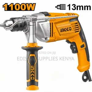1100W Ingco Impact Drill 1100 Watts Hammer Drills Heavy Duty