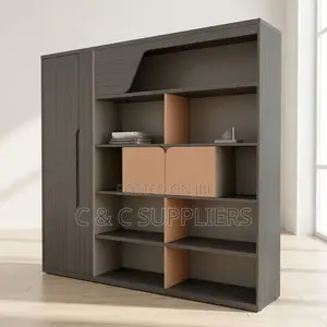 Executive Wall Unit With Lighting