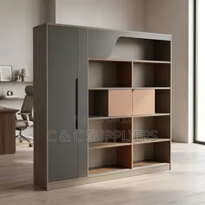 Executive Wall Unit With Lighting