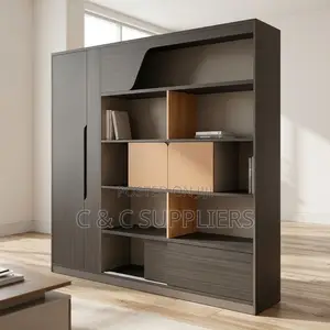 Executive Wall Unit With Lighting
