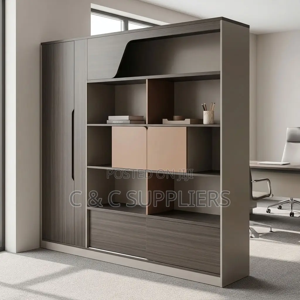 Executive Wall Unit With Lighting