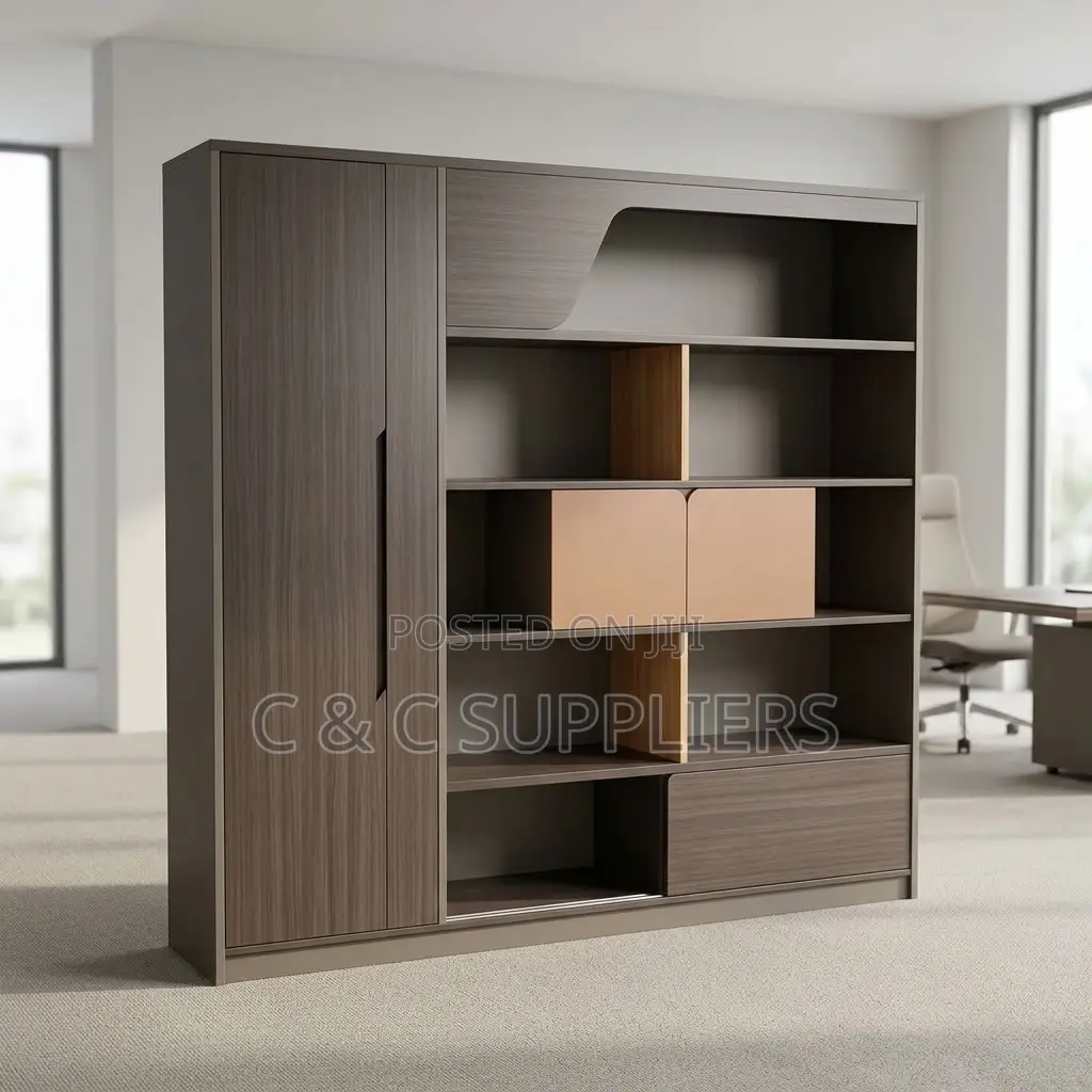 Executive Wall Unit With Lighting