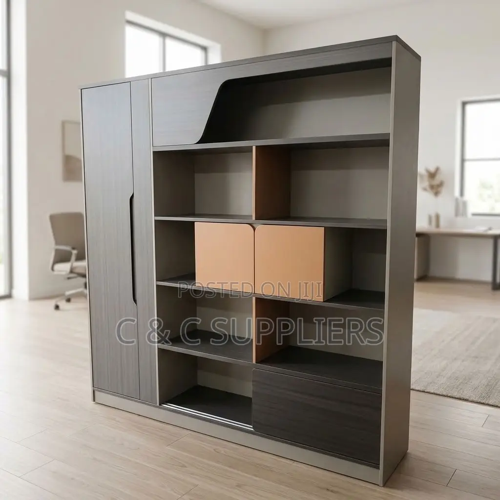 Executive Wall Unit With Lighting
