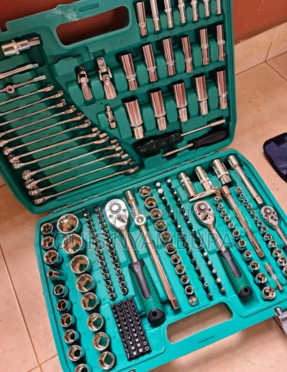 216pcs mechanical.toolbox/ Spanner Set 216pieces