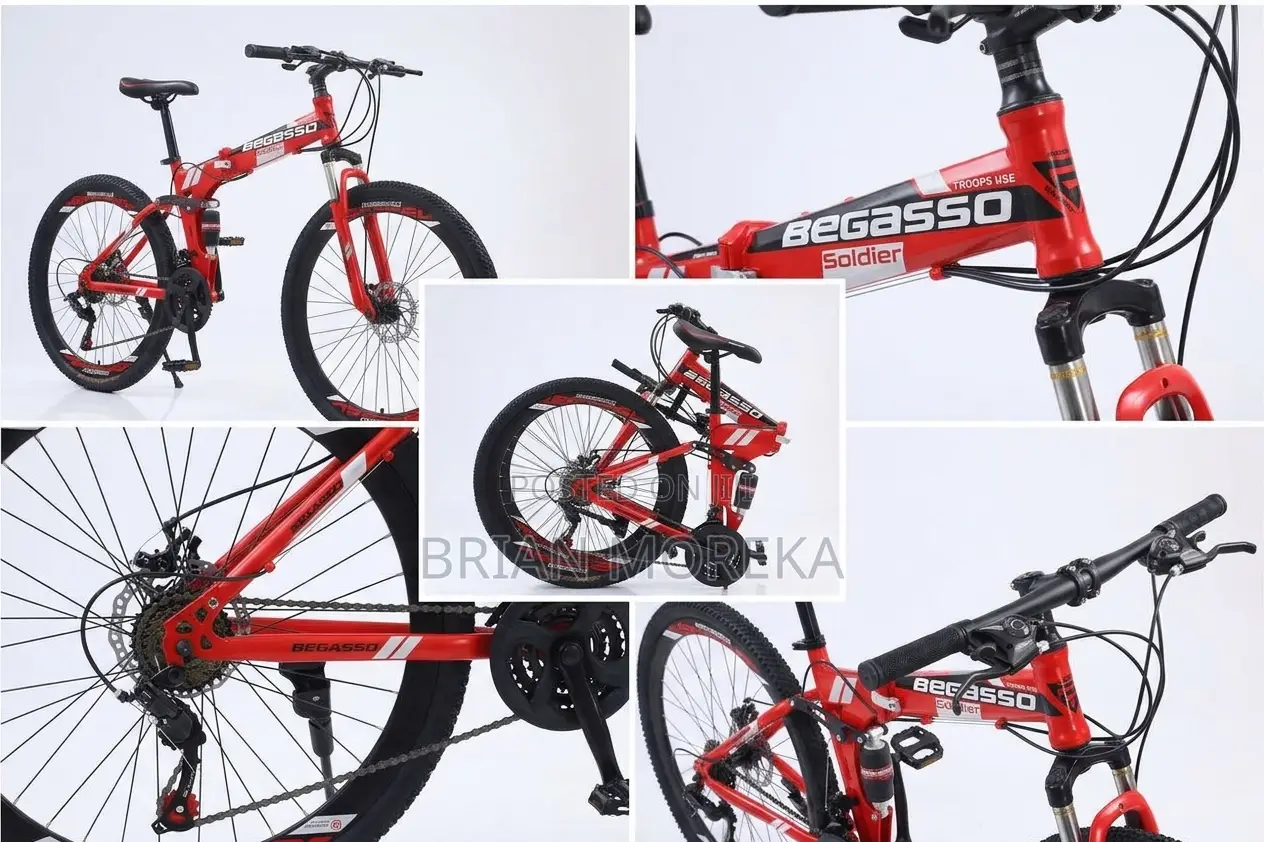Folderble Bike