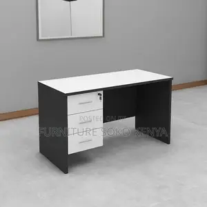 Office Desk : 1.2M Modern Office Study or Clerical Desk
