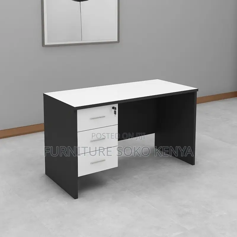 Office Desk : 1.2M Modern Office Study or Clerical Desk